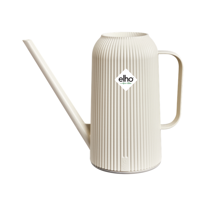 vibes fold watering can 1.7ltr bianco lino